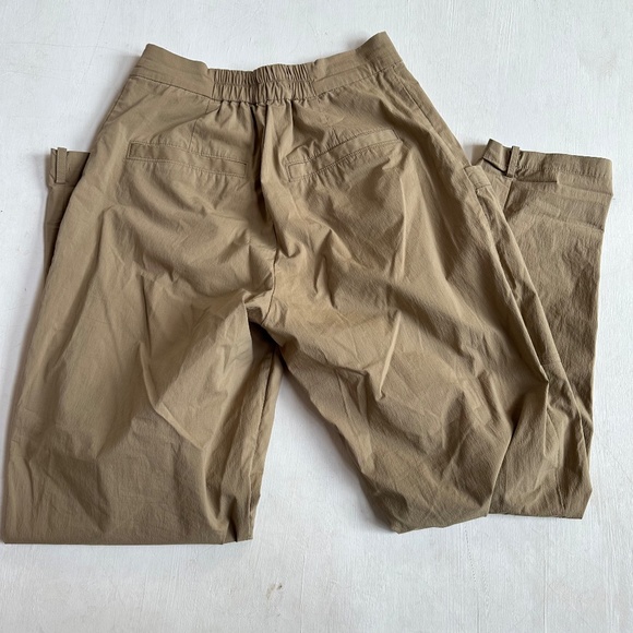 Gentle Herd Zoom Pocket Taper Cotton-Blend Ankle Pants - Picture 7 of 7